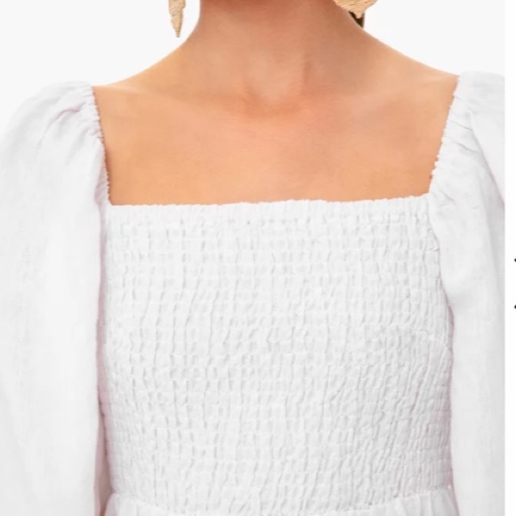 Annie Smocked Balloon Sleeve Dress
TUCKERNUCK - Picture 5 of 12